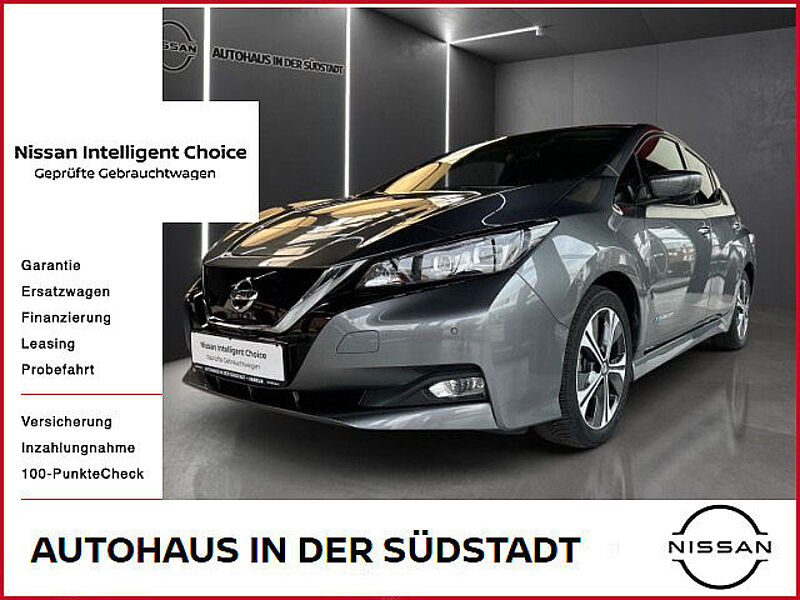 Nissan Leaf Tekna 40kWh, BOSE, SH, 360°, ProPilot