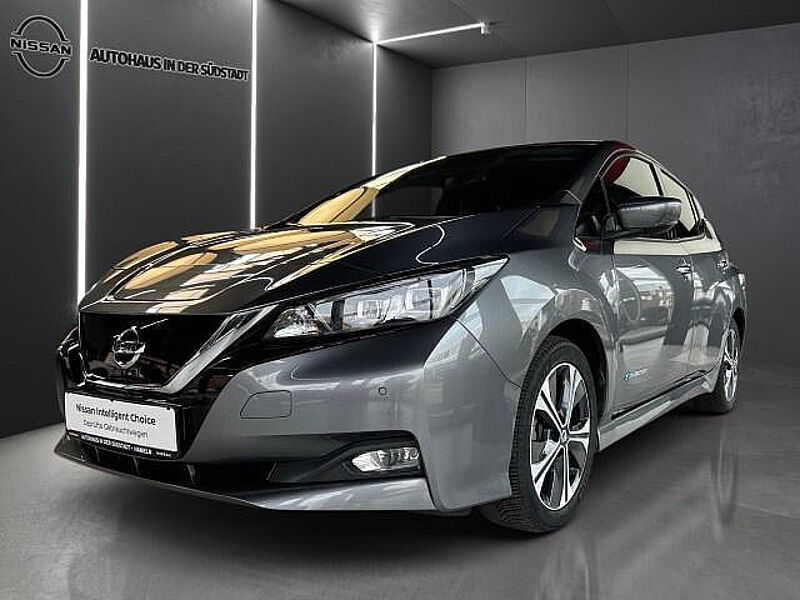 Nissan Leaf Tekna 40kWh, BOSE, SH, 360°, ProPilot