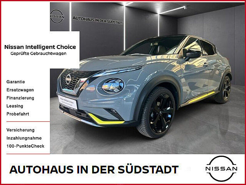 Nissan Juke Kiiro 1.0 DIG-T, Kamera, Klima, Navi, SH