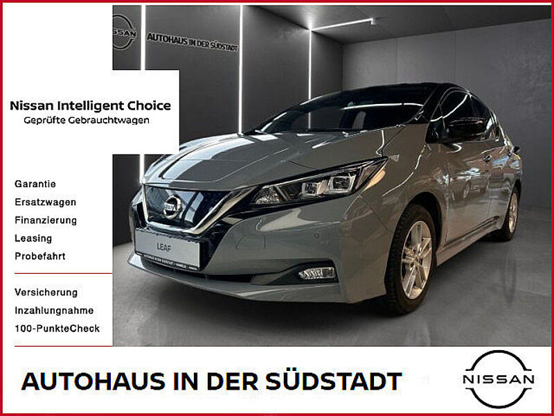 Nissan Leaf 40 kWh, N-Connecta, SH, Kamera, Navi, LED