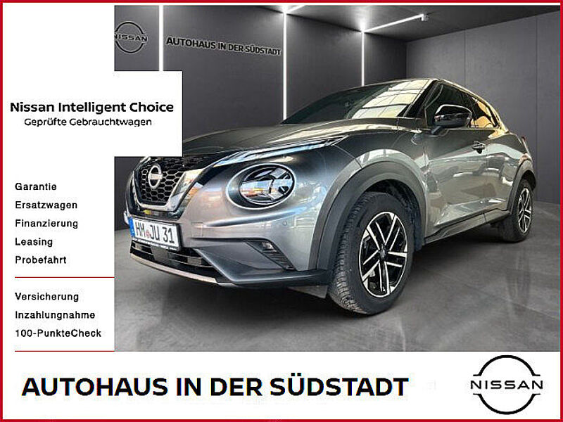 Nissan Juke 1.0 DIG-T N-Connecta, bhz FS, Navi, Kamera